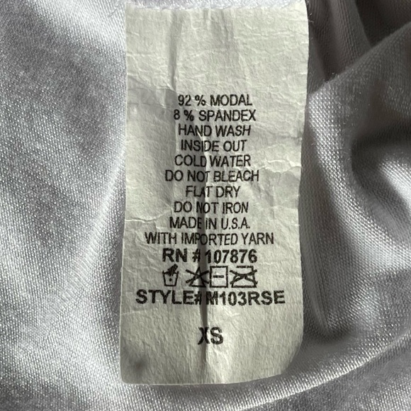 Comfy USA Elbow Sleeve Basic Tee - Picture 7 of 7